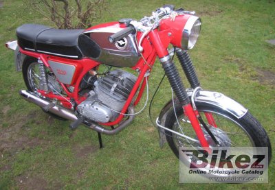 1971 Zundapp KS 125 Sport photo